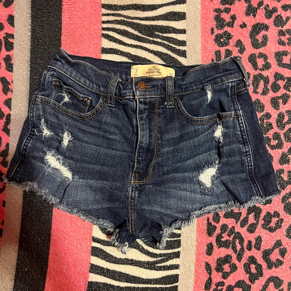 Vintage Hollister Jean shorts